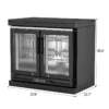 115L Double-Door Refrigerator Module