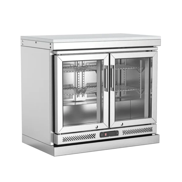 115L Double-Door Refrigerator Module