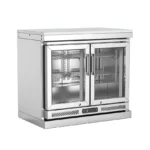 115L Double-Door Refrigerator Module