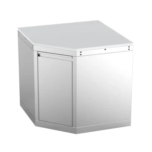 Wide-Angle Corner Cabinet Module