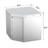 Wide-Angle Corner Cabinet Module Wide-Angle Corner Cabinet Module