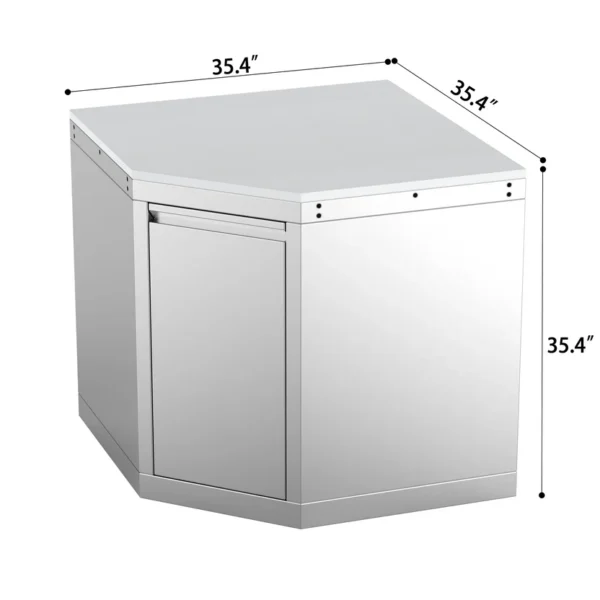 Wide-Angle Corner Cabinet Module Wide-Angle Corner Cabinet Module