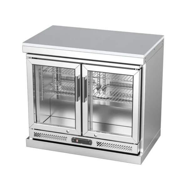 115L Double-Door Refrigerator Module