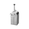 Pizza Oven Cabinet with Double-Door Storage Module