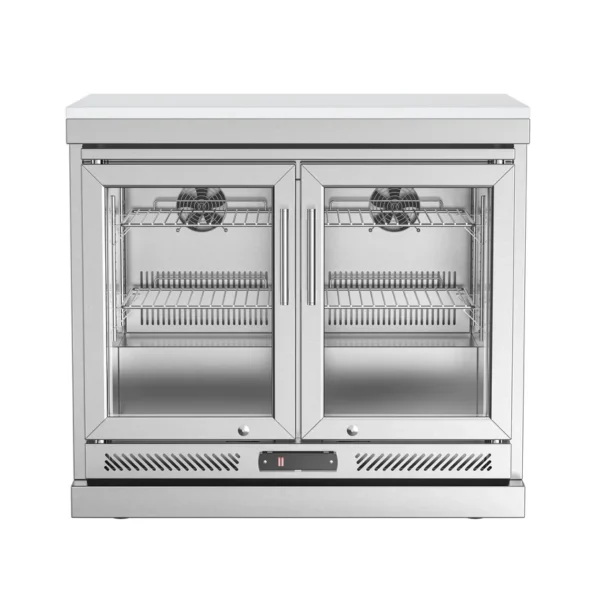 115L Double-Door Refrigerator Module