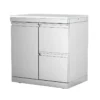 Single-Door Storage Cabinet with Two-Drawer Unit Module Single-Door Storage Cabinet with Two-Drawer Unit Module