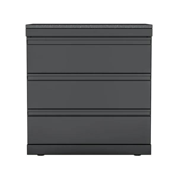 Three-Drawer Storage Cabinet Module