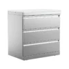 Three-Drawer Storage Cabinet Module