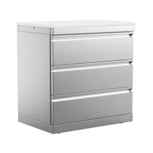 Three-Drawer Storage Cabinet Module