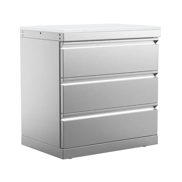 Three-Drawer Storage Cabinet Module