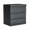 Three-Drawer Storage Cabinet Module