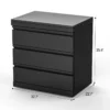 Three-Drawer Storage Cabinet Module