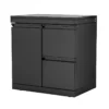 Single-Door Storage Cabinet with Two-Drawer Unit Module Single-Door Storage Cabinet with Two-Drawer Unit Module