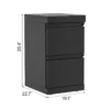 Two-Drawer Cabinet Module Two-Drawer Cabinet Module