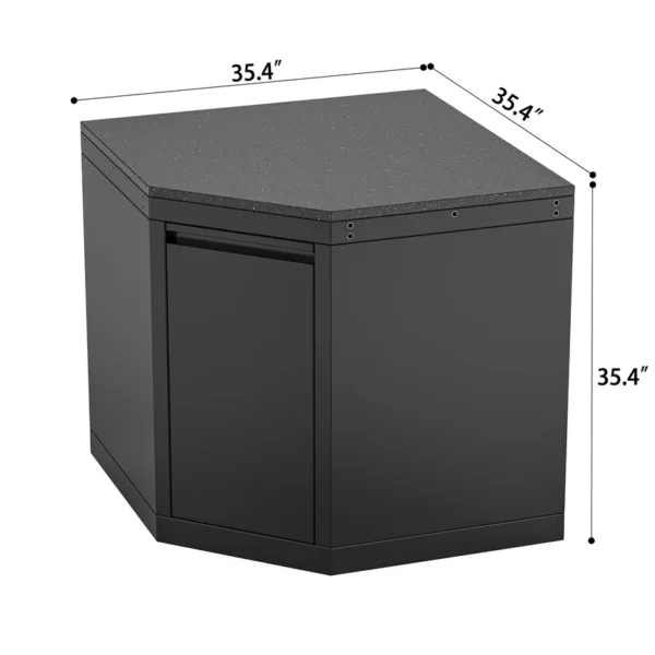 Wide-Angle Corner Cabinet Module Wide-Angle Corner Cabinet Module