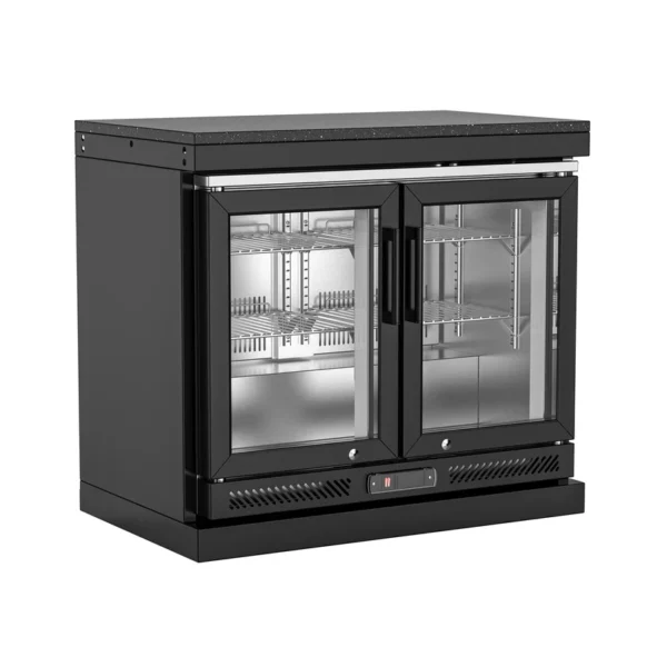 115L Double-Door Refrigerator Module