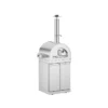 Pizza Oven Cabinet with Double-Door Storage Module