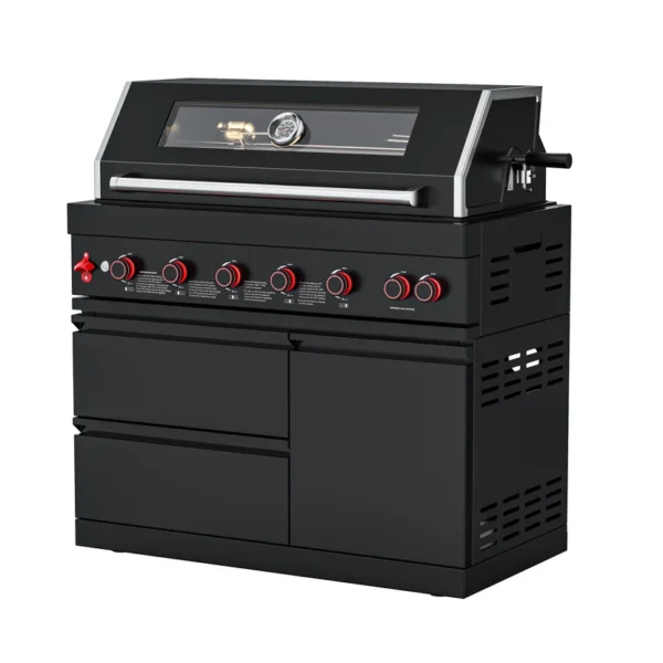 87900 BTU Outdoor Kitchen Grill Island