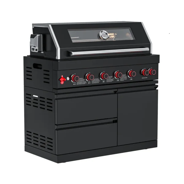 87900 BTU Outdoor Kitchen Grill Island