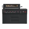 99500 BTU Outdoor Kitchen Grill Island