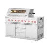 99500 BTU Outdoor Kitchen Grill Island