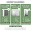 Acute-Angle Corner Cabinet Module Acute-Angle Corner Cabinet Module