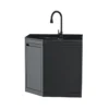 Wide-Angle Corner Cabinet with Sink Module Wide-Angle Corner Cabinet with Sink Module