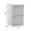 Two-Drawer Cabinet Module Two-Drawer Cabinet Module