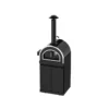 Pizza Oven Cabinet with Double-Door Storage Module