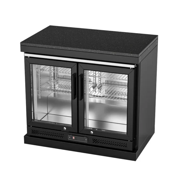 115L Double-Door Refrigerator Module