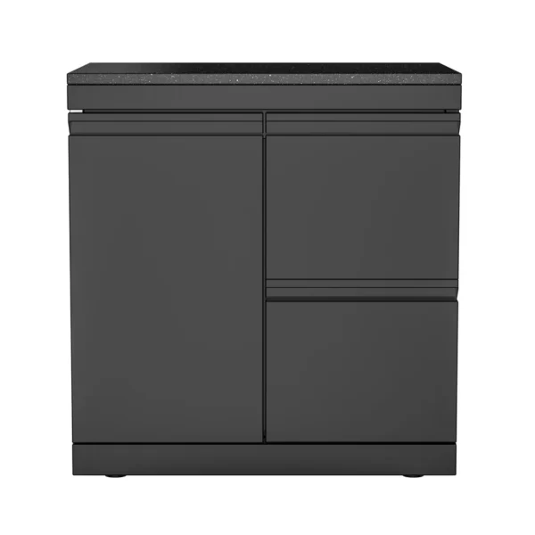 Single-Door Storage Cabinet with Two-Drawer Unit Module Single-Door Storage Cabinet with Two-Drawer Unit Module