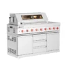 99500 BTU Outdoor Kitchen Grill Island