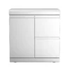 Single-Door Storage Cabinet with Two-Drawer Unit Module Single-Door Storage Cabinet with Two-Drawer Unit Module