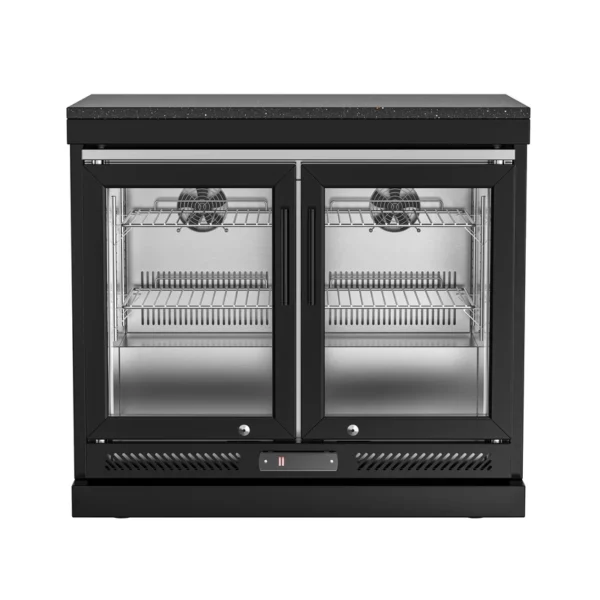 115L Double-Door Refrigerator Module