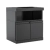 ef5ac8284ba2edc4ce7e4615050cdceb Double-Door Storage Cabinet with Kamado Grill Station Module