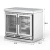 115L Double-Door Refrigerator Module